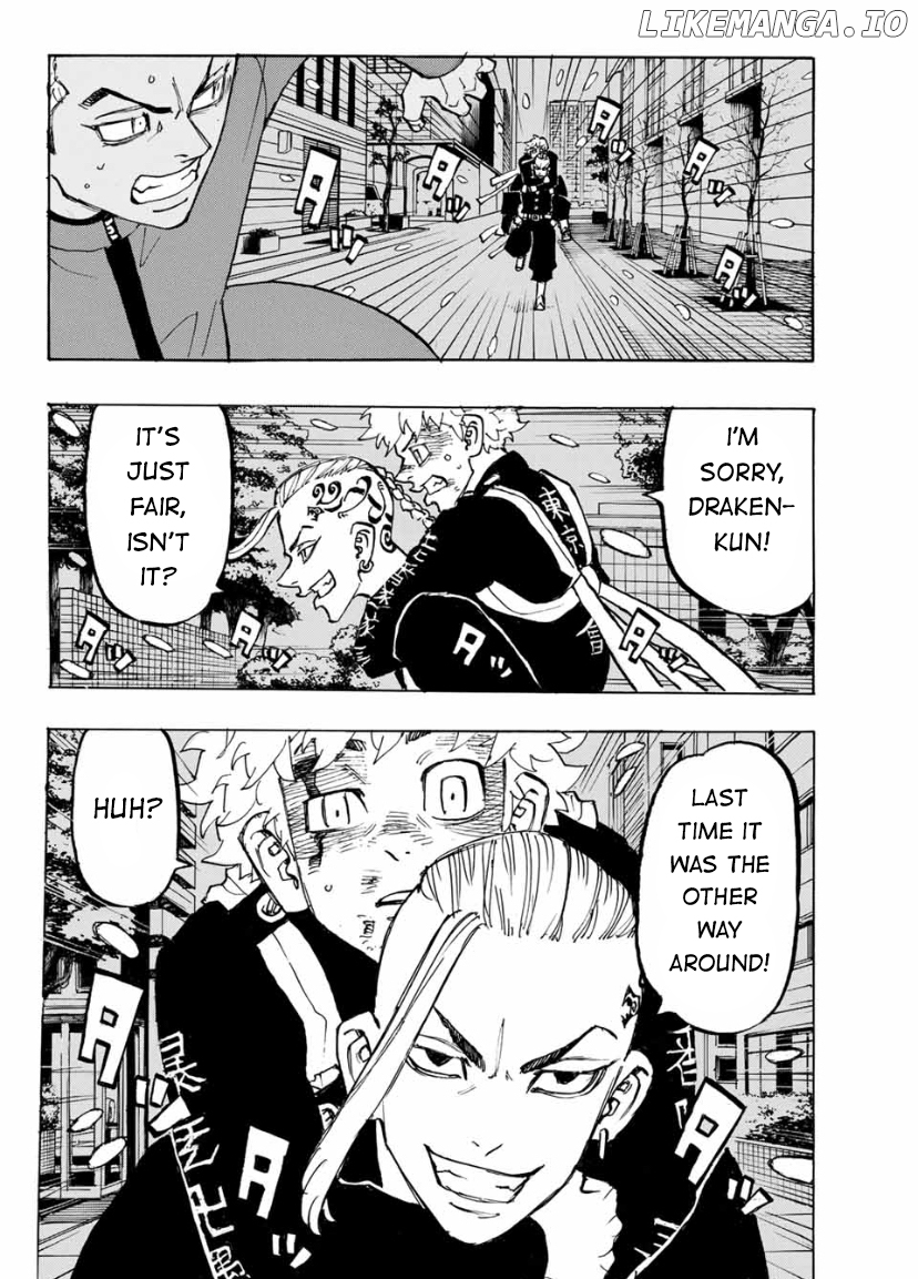 Tokyo Revengers, Chapter 180 image 04